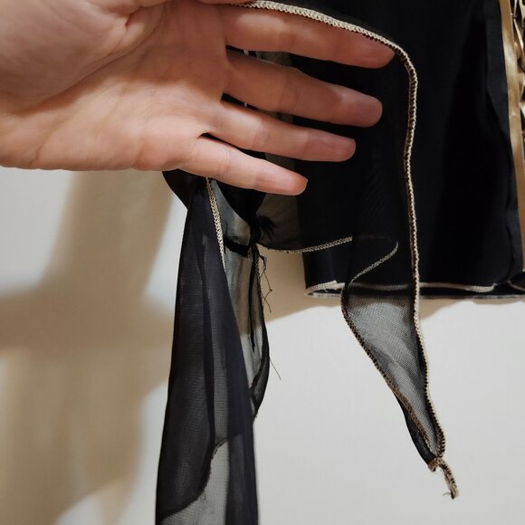 Vintage Amazing Gothic Renaissance Top - Picture 2 of 6